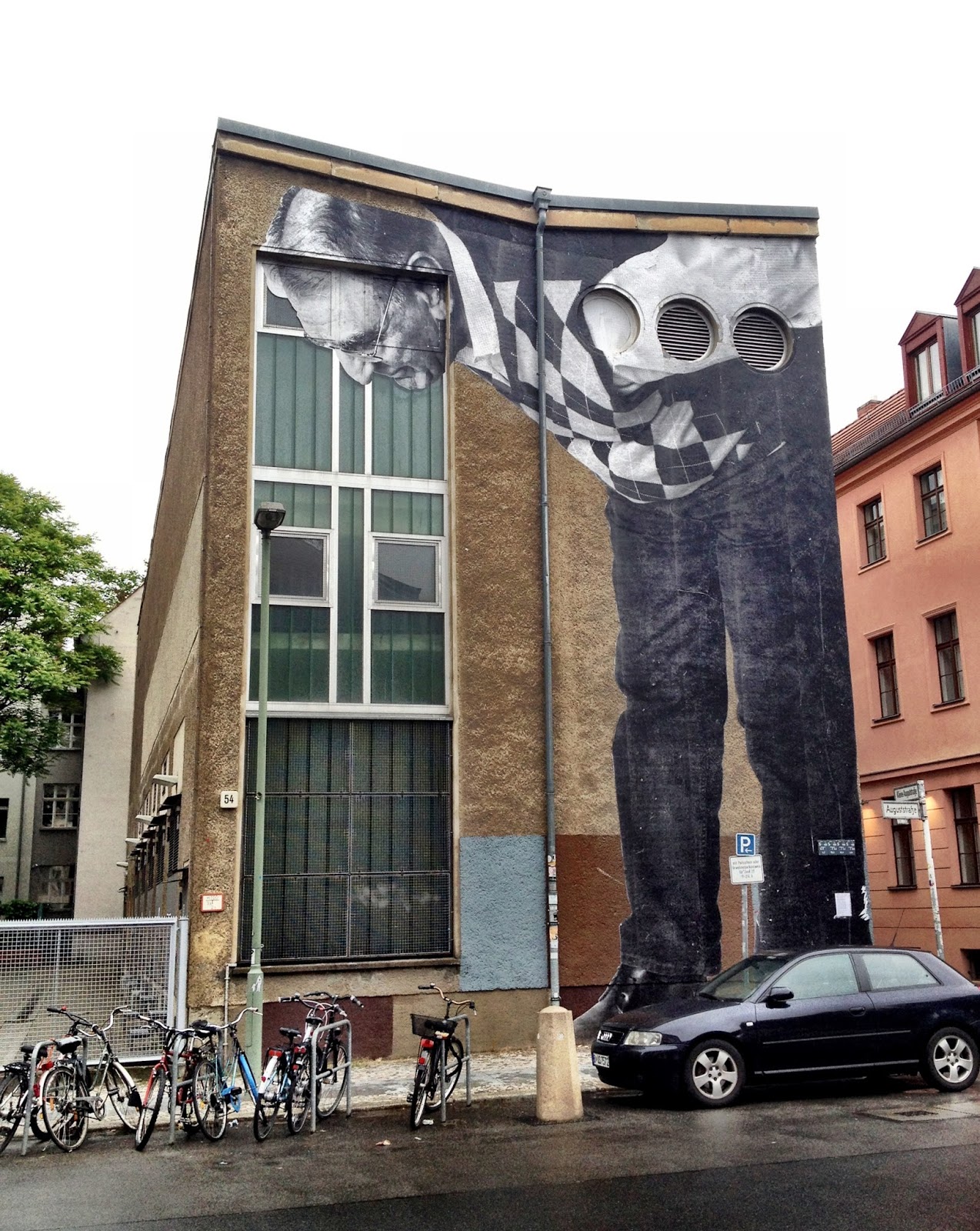 One Bunting Away: Street Art in Berlin