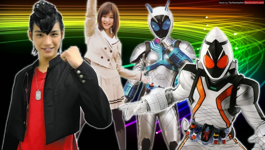 Kamen Rider Fourze 2013
