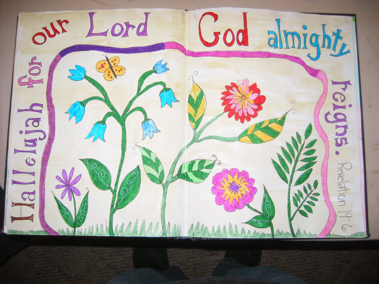 Home*School*Home: Art Journaling.