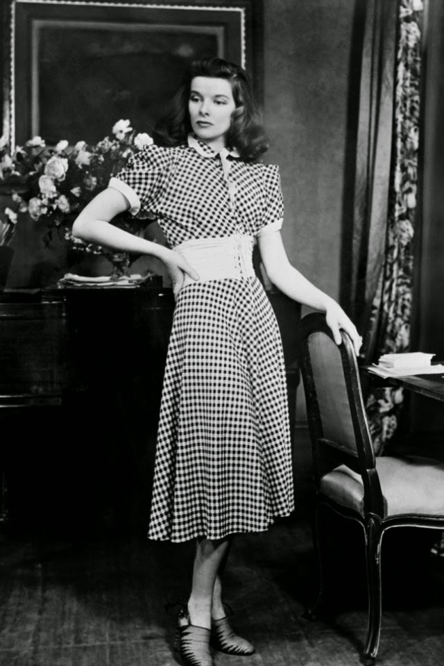 What Did Katharine Hepburn Look Like  in 1940 