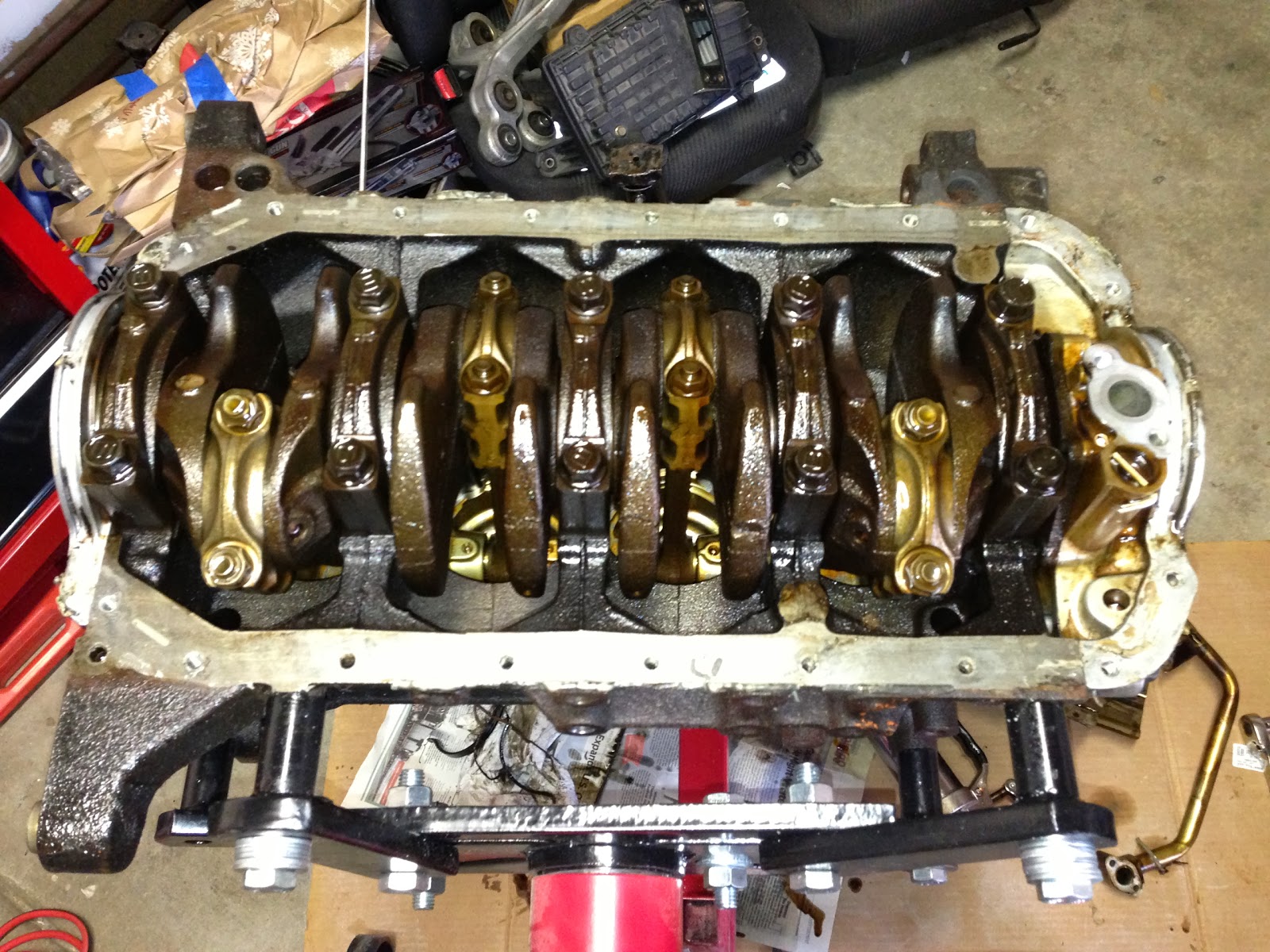 A newbie's adventures in racing: My Spec Miata 1.6 Engine Rebuild has