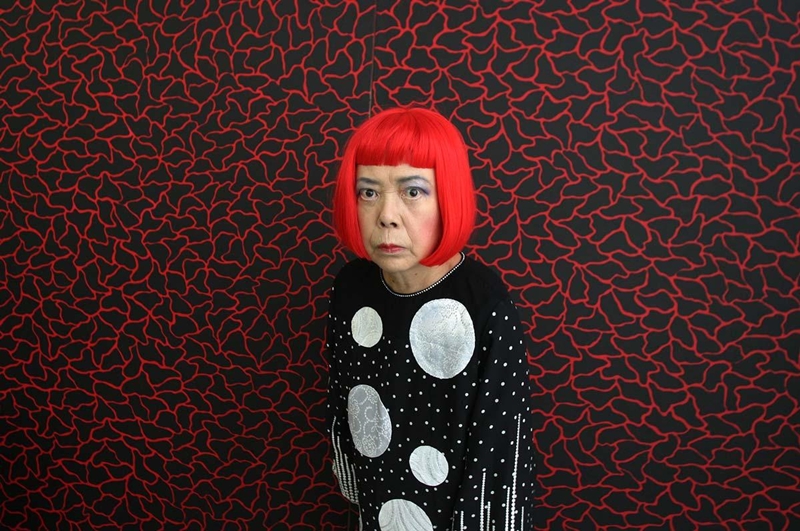 [Style Marmalade] Style YAYOI KUSAMA OUTFIT