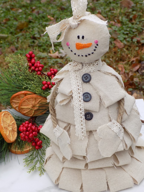 DIY Dollar Tree Funnel Set Snowman Christmas Winter Decor DIY Dollar Tree Funnel Set Snowman Christmas Winter Decor