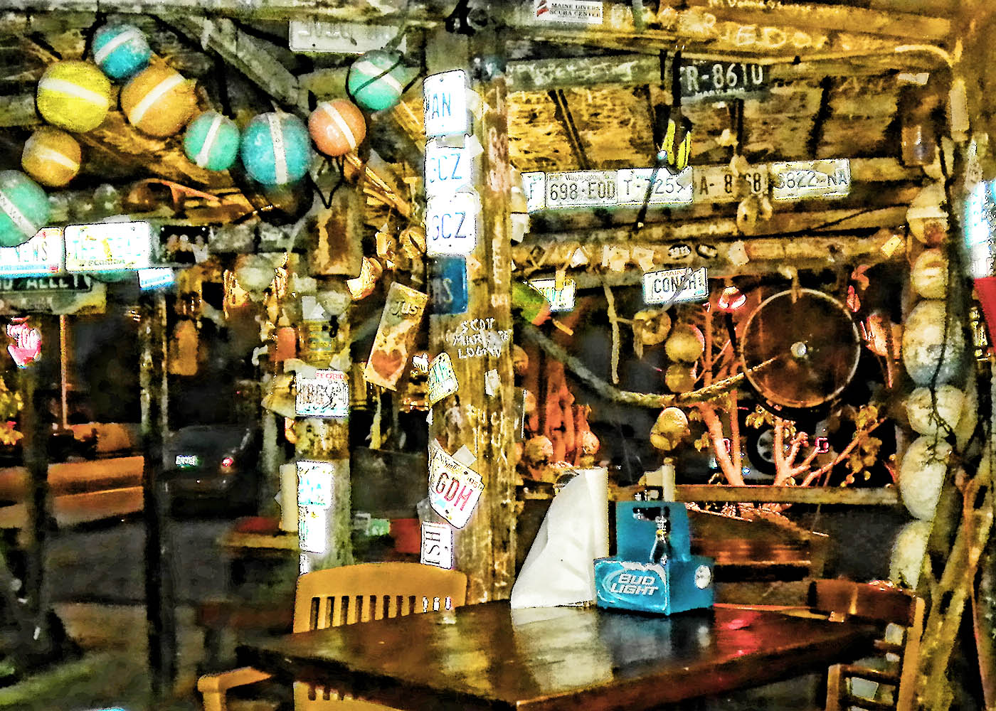 Carrie's Menu Key West BO'S FISH WAGON