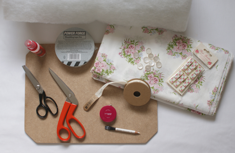 Girl Inspired DIY Shabby Chic French Memo Board