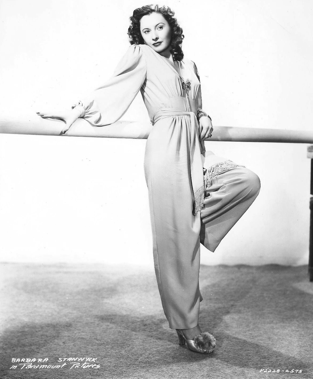 Barbara Stanwyck.