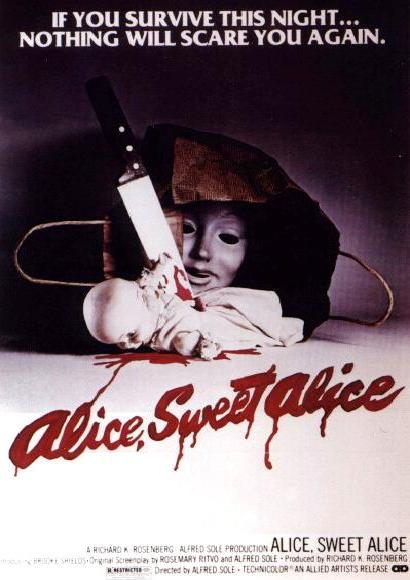 The Bloody Pit of Horror: Alice Sweet Alice (1976)