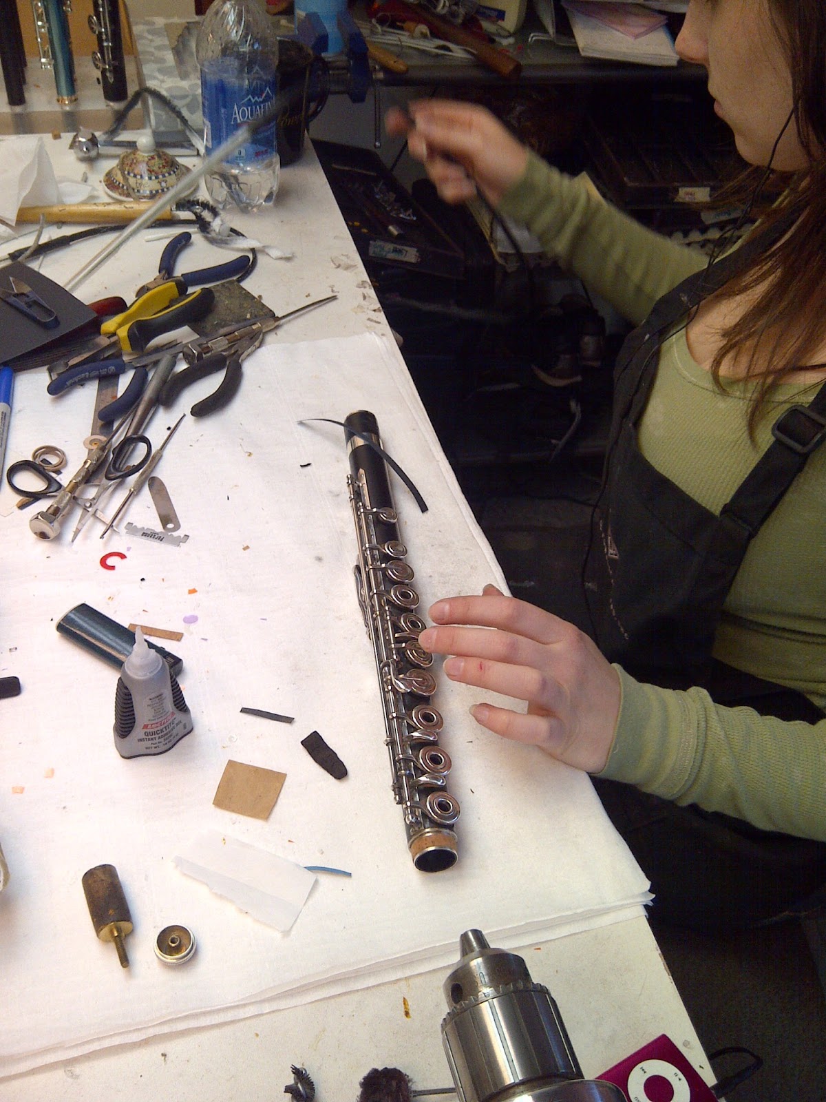 Repair My Flute Wooden Flute COA