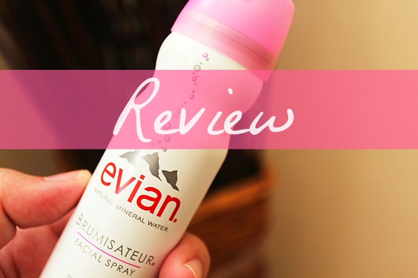 Review Evian Facial Spray ieyra h
