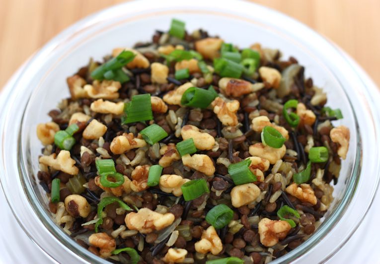 Chez Cayenne LentilWild Rice Pilaf