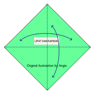 Cara Membuat Origami Burung Gantung | cara membuat origami burung simply angeline Cara Membuat Origami Burung Gantung | cara membuat origami burung simply angeline