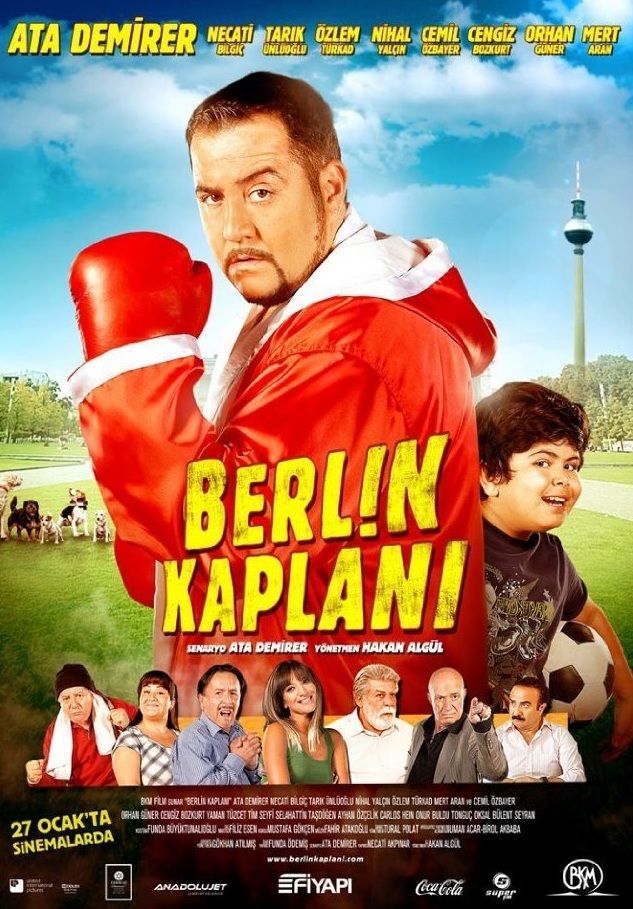 Berlin Kaplani - 2012 Türkçe DVDRip XviD Torrent Film indir izle