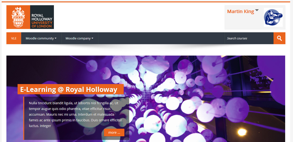 moodle e-learning course development