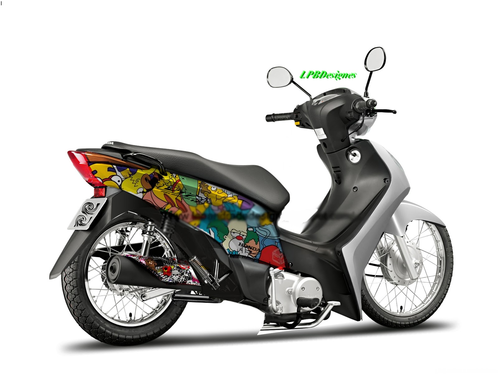 Biz 125 branca ex 2014 2015 minha queridinha - YouTube