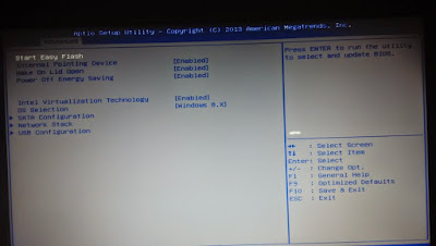 Cara Instal Windows Seven 7 32 bit Asus Type X453M