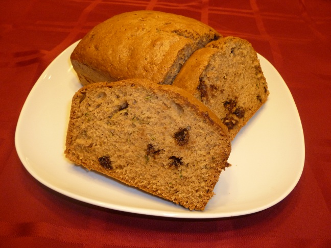 That Means We Get Pie!: Zucchini Bread and Zucchini Cake made from