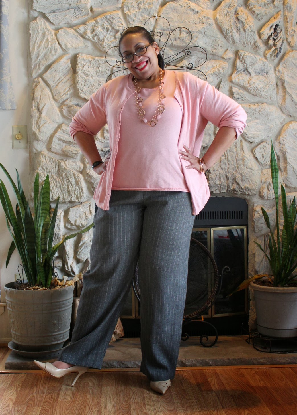 Diary of a Sewing Fanatic Pinstripe Magic Pants