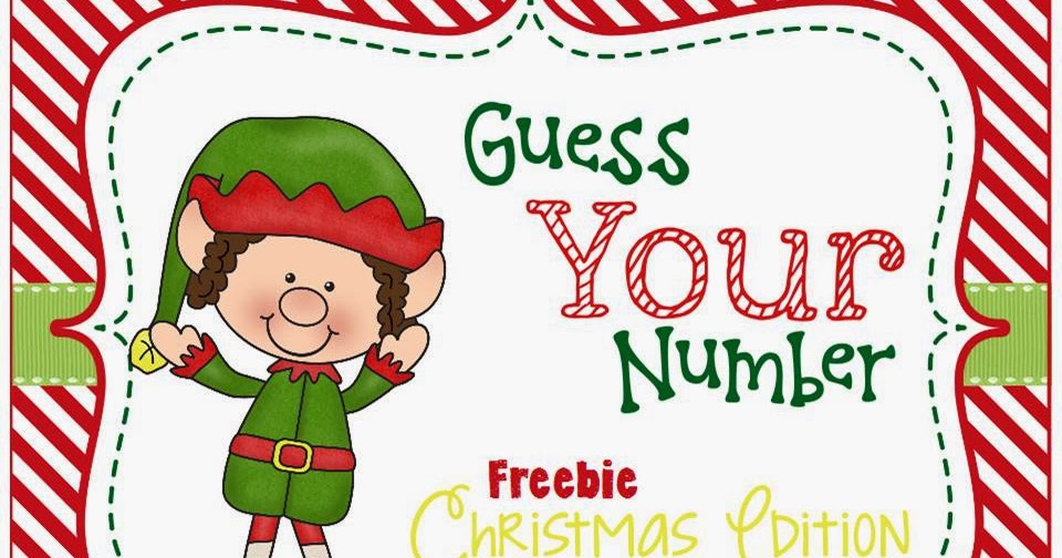 Tales from a Fourth Grade MathNut: Guess Your Number Freebie