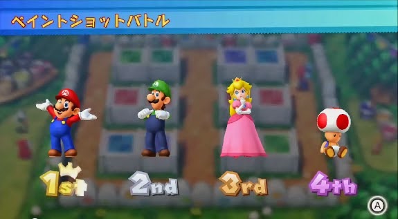 Os divertidos minijogos de Mario Party e um anúncio muito especial