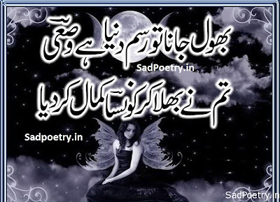 Wasi Sad Poetry