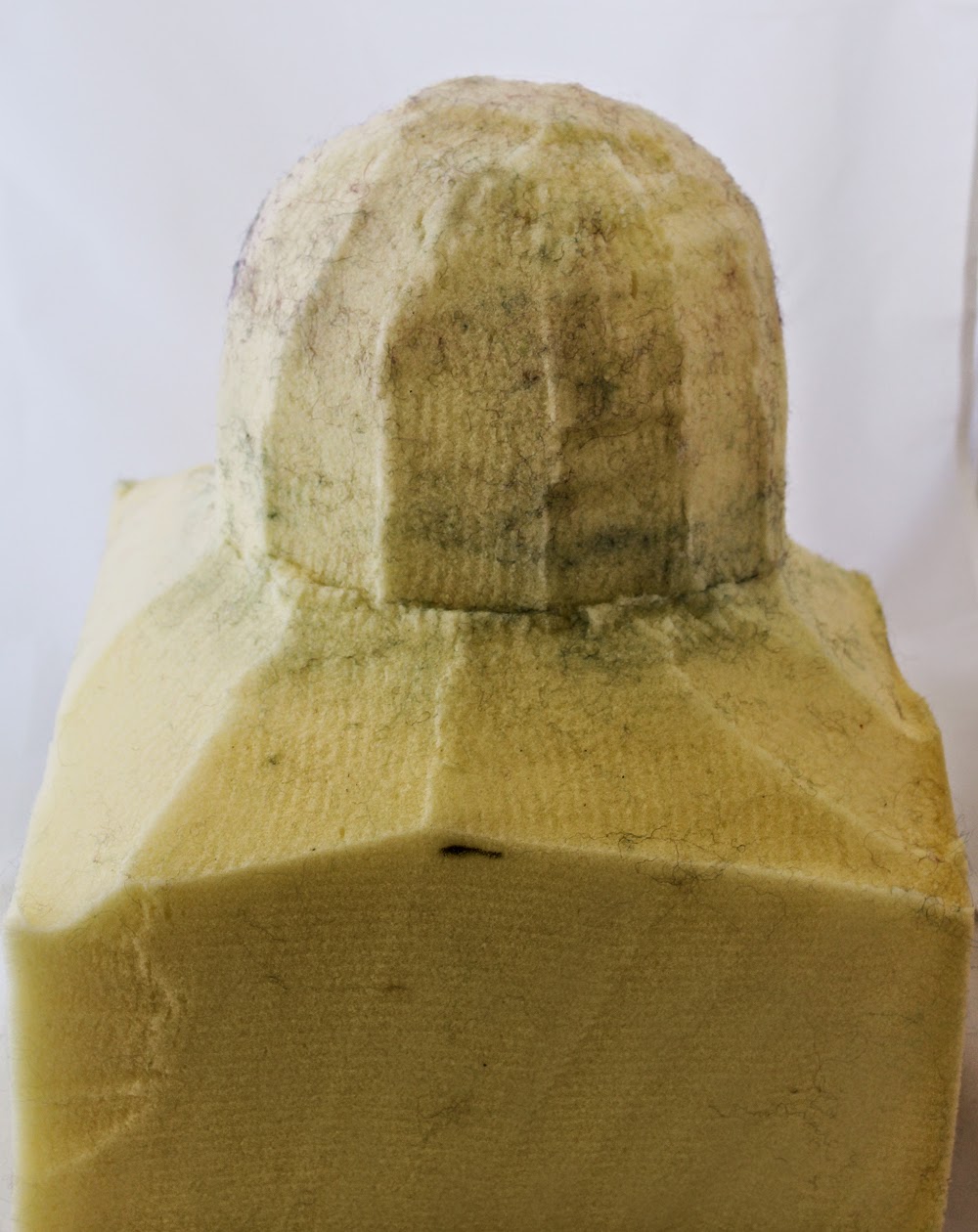 Zazzy Peacock Blog Fun with My First Felt Hat