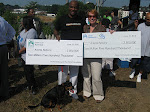 ATL Gal and Kwanza Hall at Beltline Eastside Trail Groundbreaking