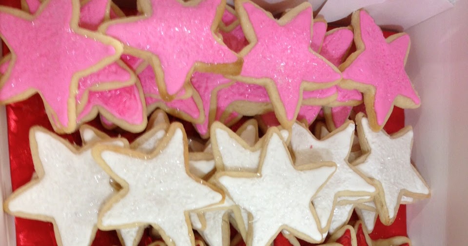 Life and Other Shenanigans: Star Cookies: Decorating Styles
