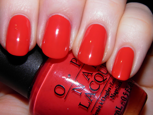 opi cajun shrimp - l64 warm red