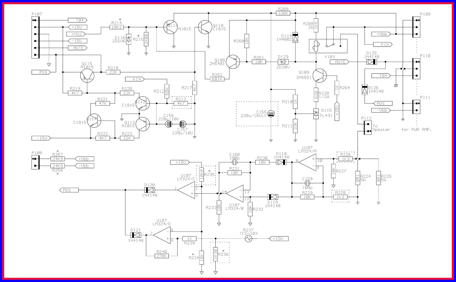 ELECTRONIC EQUIPMENT REPAIR CENTRE : INFINITY MODULUS II HOME THEATRE