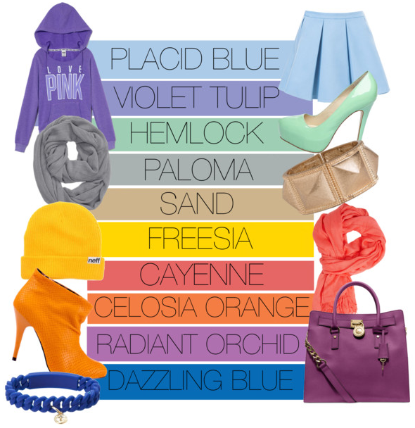 Freshmen Fashion Pantone Names Color of the Year and Other Trendy