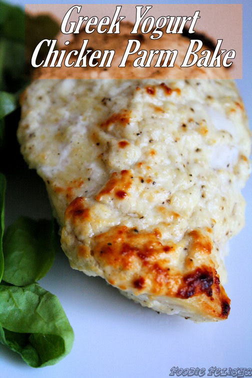 Adventures With Foodie Felisha Greek Yogurt Chicken Parm Bake
