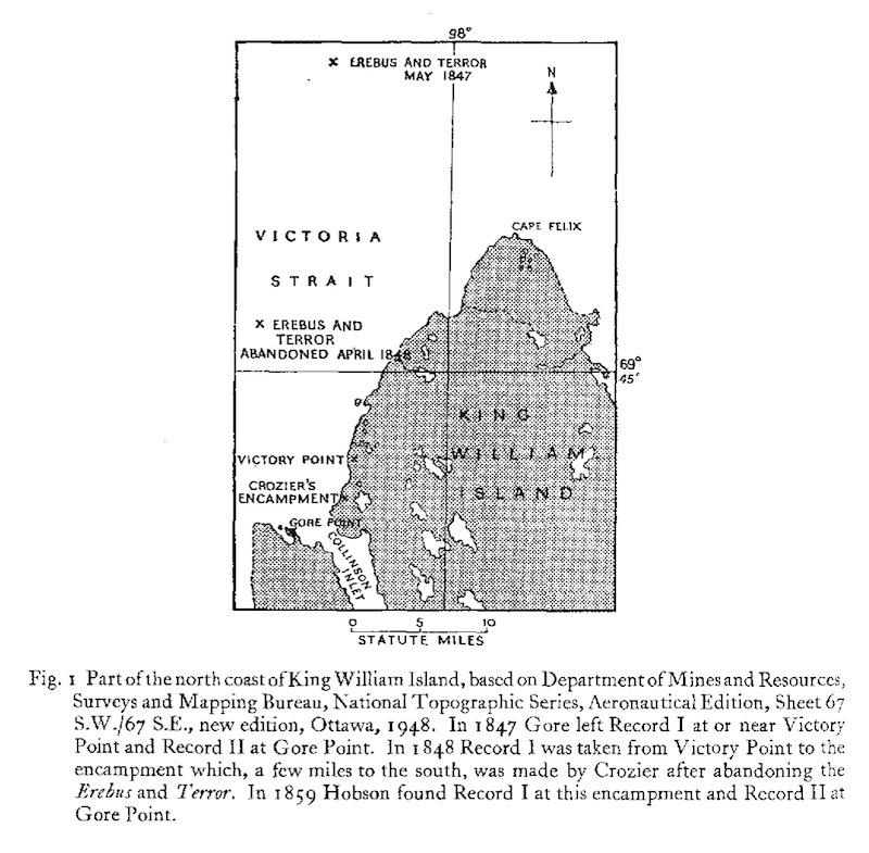 VISIONS OF THE NORTH The "Other" Franklin Record