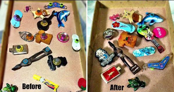 I Am The Master Of My Destiny Diy Ref Magnets