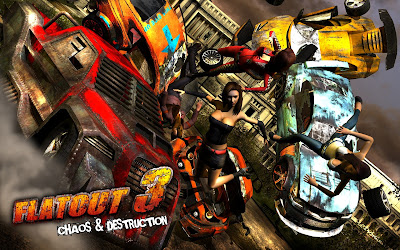 Flatout 3 Chaos and Destruction Characters and Armored Cars     Nice
