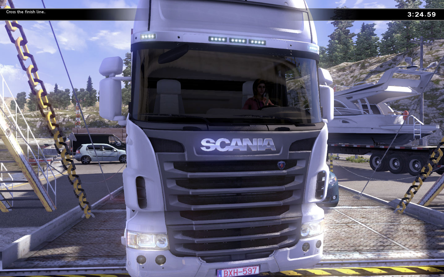 SCANIA Truck Driving Simulator (free version) download for PC