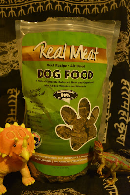 dog food and dinosaurs