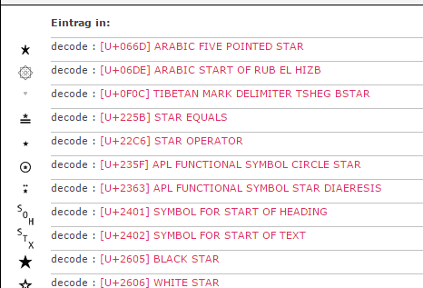 データステップ100万回 SAS新手一生 ods escapechar=で、Unicodeの特殊文字を使ったり、文字を修飾したりする話