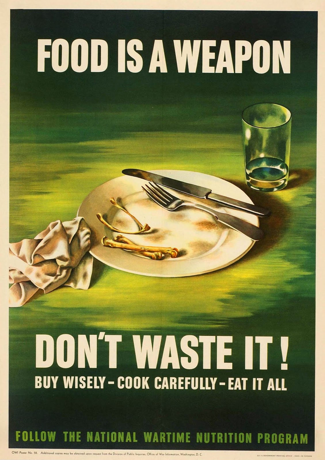 Wwii posters propaganda image