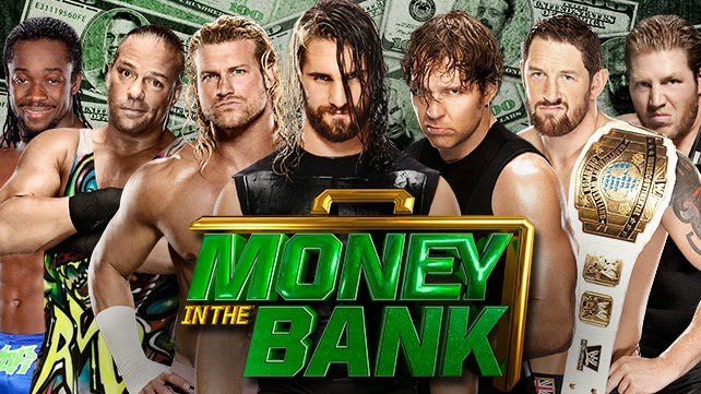 WWE Money in the Bank 2014 русская версия от