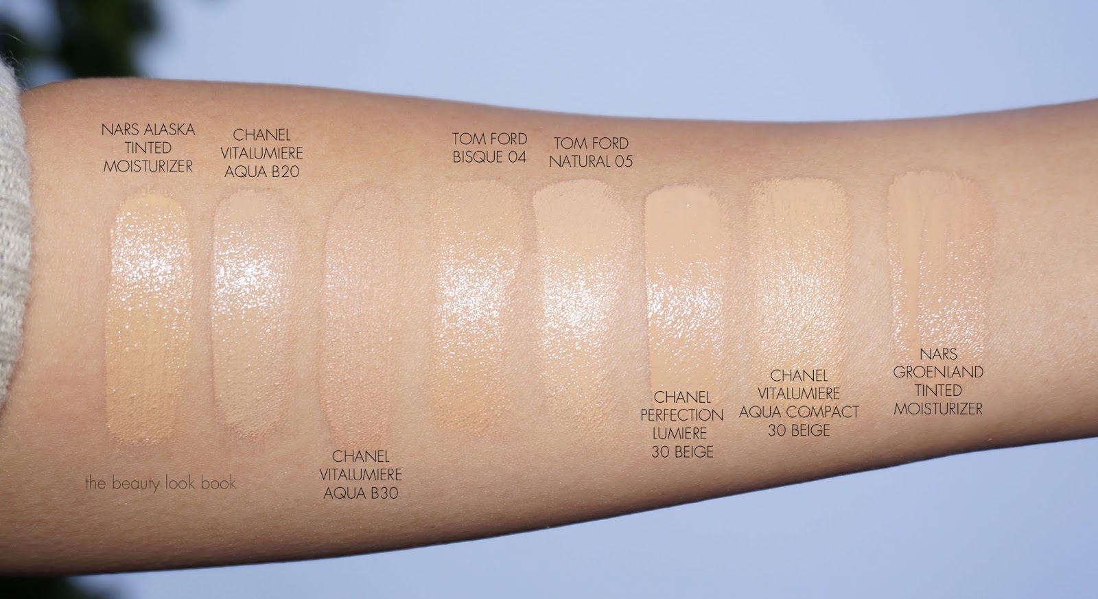 The Beauty Look Book Tom Ford Traceless Foundation Stick Bisque 04