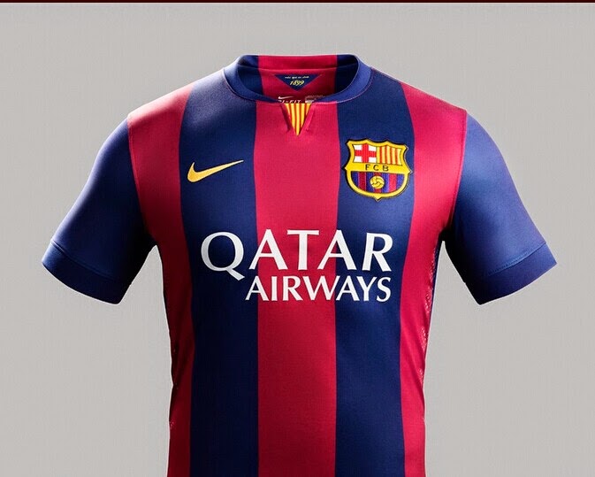 Equipaciones de futbol 2018 2019 Equipacion MESSI Barcelona primera