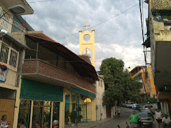 VISTA EXTERIOR DEL TEMPLO PARROQUIAL ACTUAL