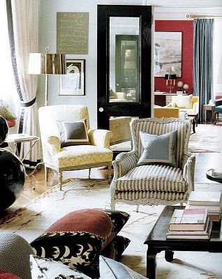 Whimsy Place: Kate Spade's Apartment