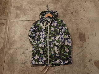 FWK by Engineered Garments Long Beach Parka Hawaiian