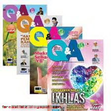 kolumnis majalah Q&A