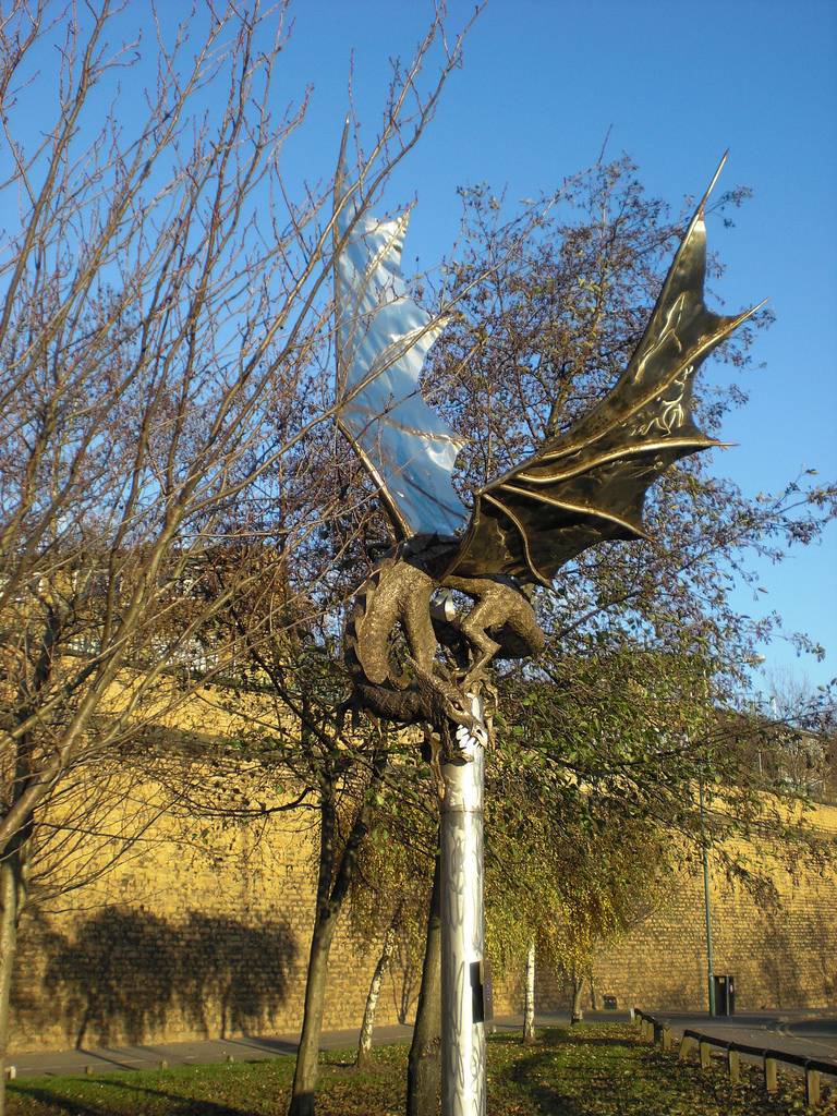 Here Be Dragons Amazing Statues and Sculptures of Dragons Around the