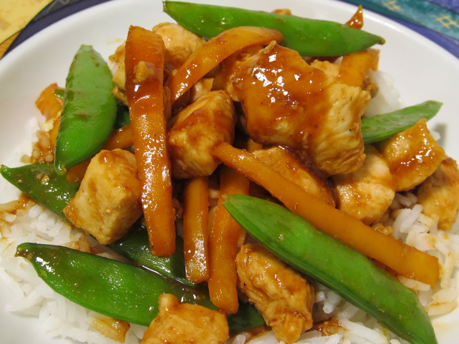 Jenn's Food Journey Chicken Stir Fry with Hoisin Pineapple Sauce