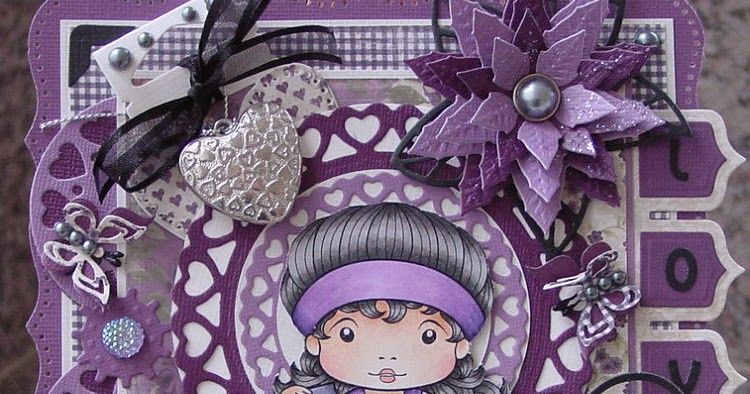 Cards created by Marianne I love you