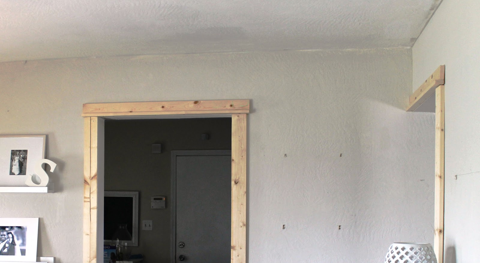 Adding Casing to Our Doorways Home Depot Center