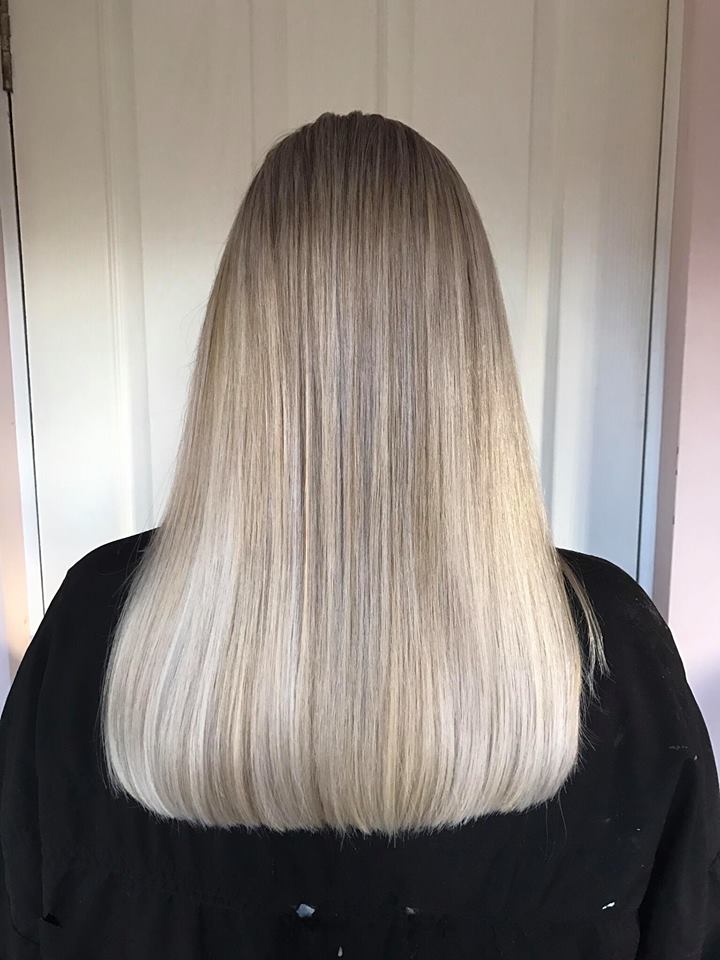 My Copper Haven Blonde Hair Maintenance